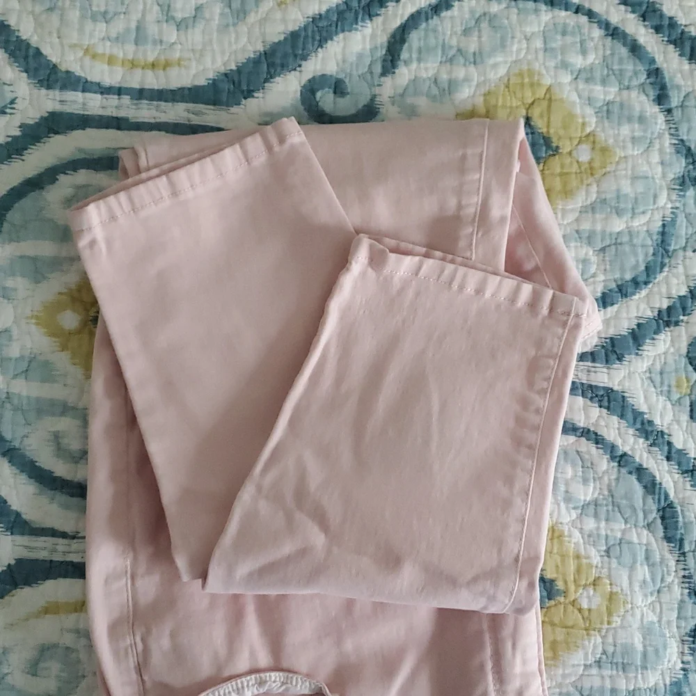 Charter Club Pink Bristol Skinny Ankle Jeans 16 - Picture 5 of 5